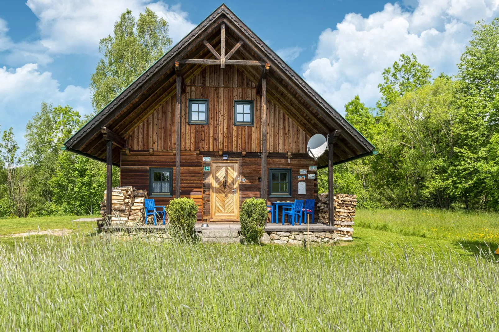 Chalet Fam Rammelmüller-Exterior summer