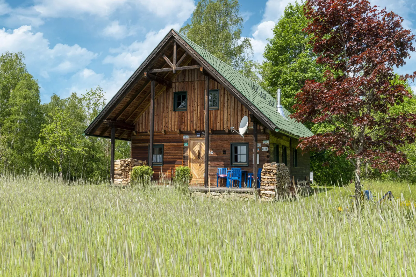 Chalet Fam Rammelmüller-Exterior summer
