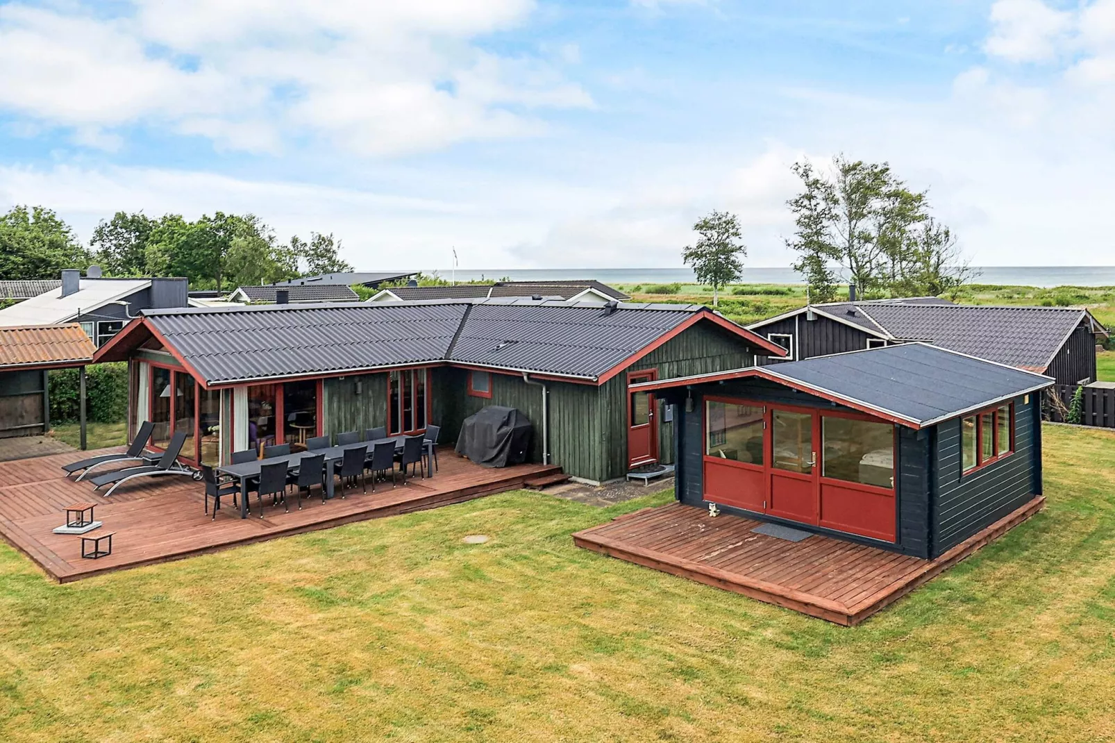 4 star holiday home in Hadsund-Water view