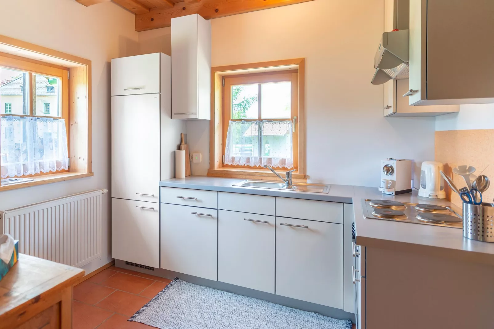 Chalet Fam Rammelmüller-Kitchen