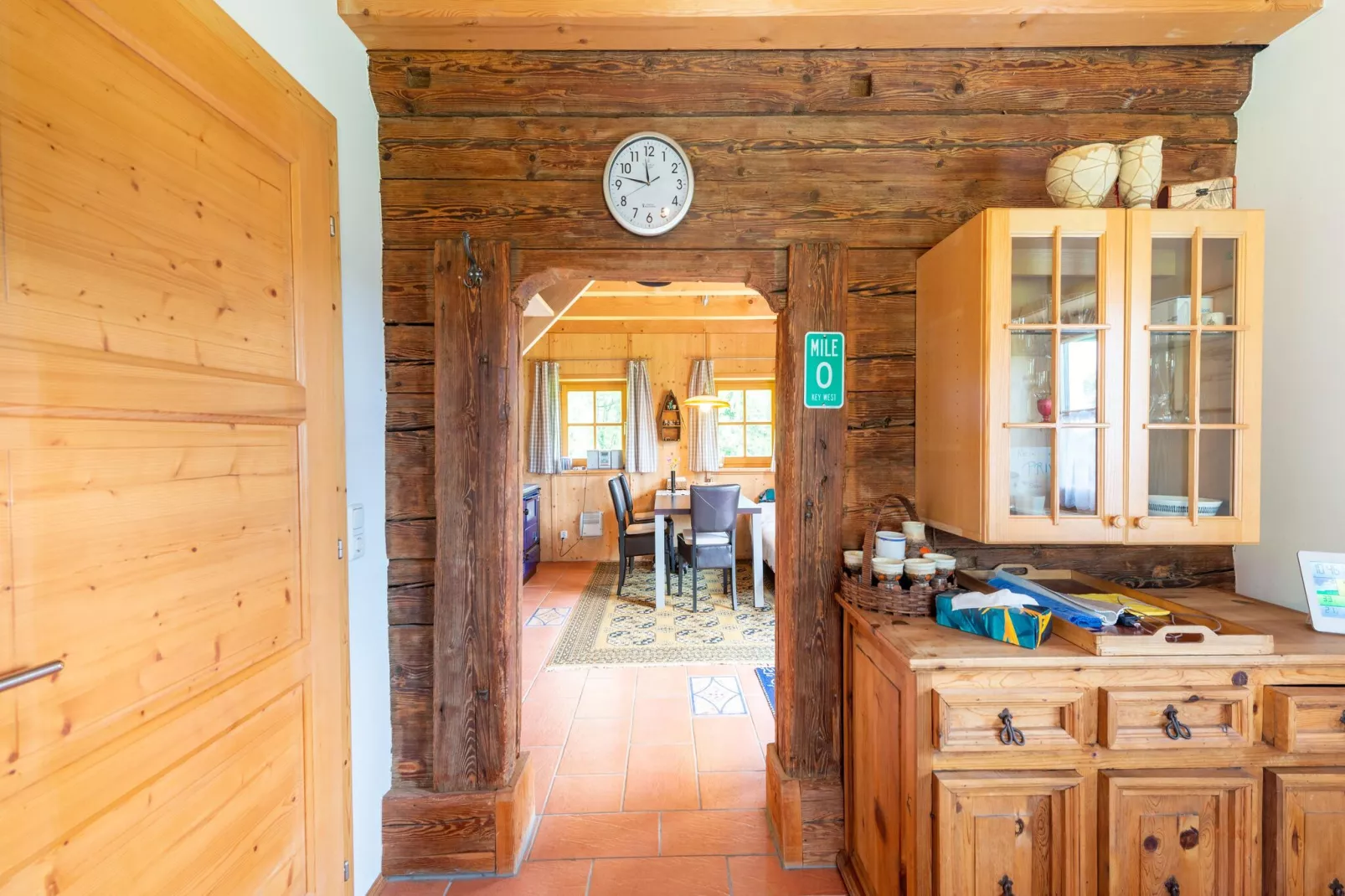 Chalet Fam Rammelmüller-Kitchen