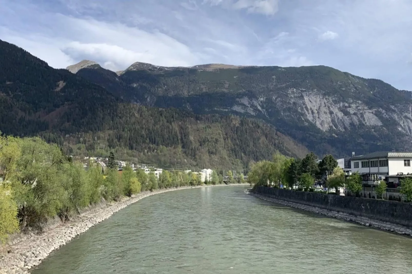 CityApartment Schwaz-Gebiete Sommer 1 km