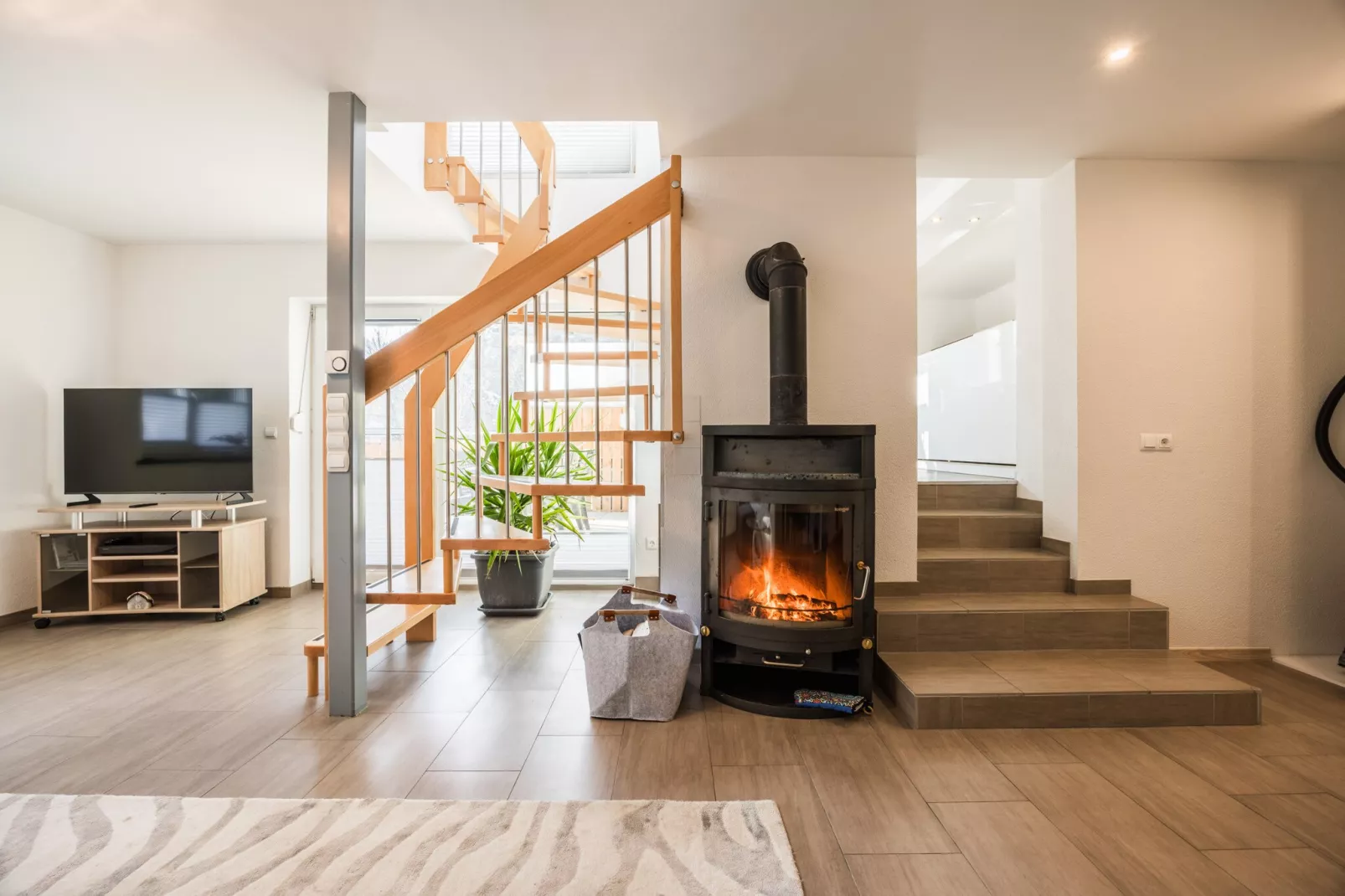 AlpenNest Appartement-Flur
