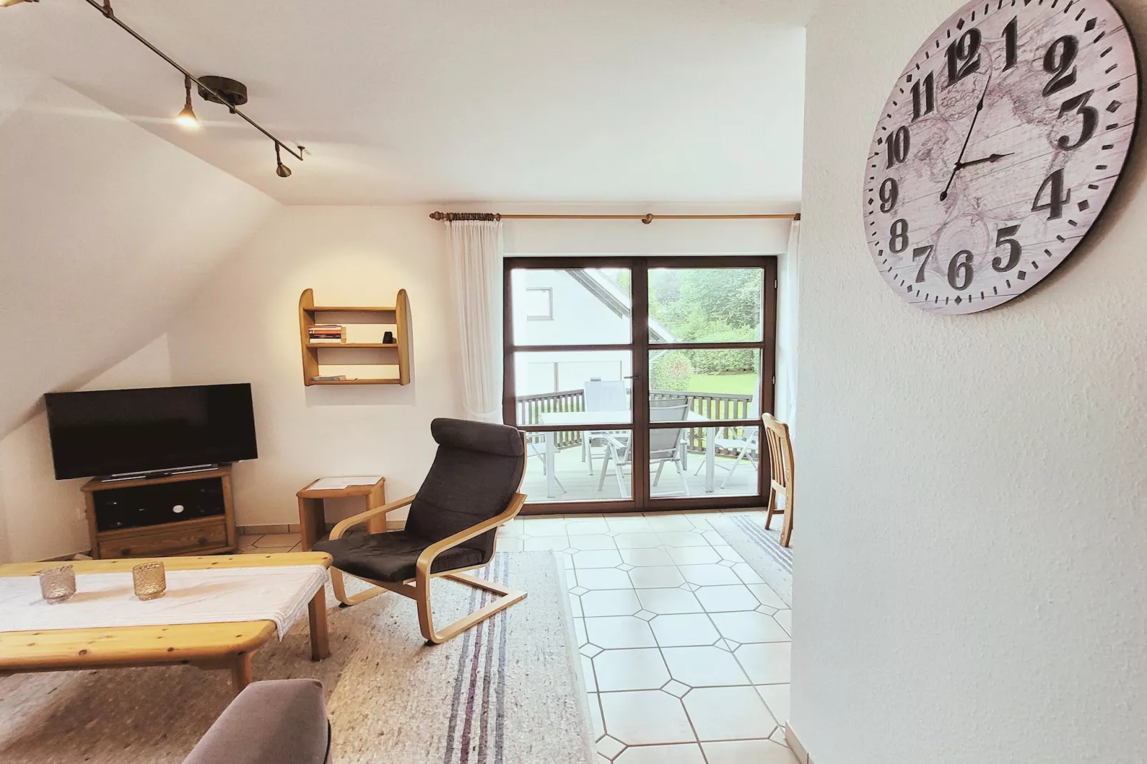 2SZ / 4P Winterberg Appartement 21103-Living room
