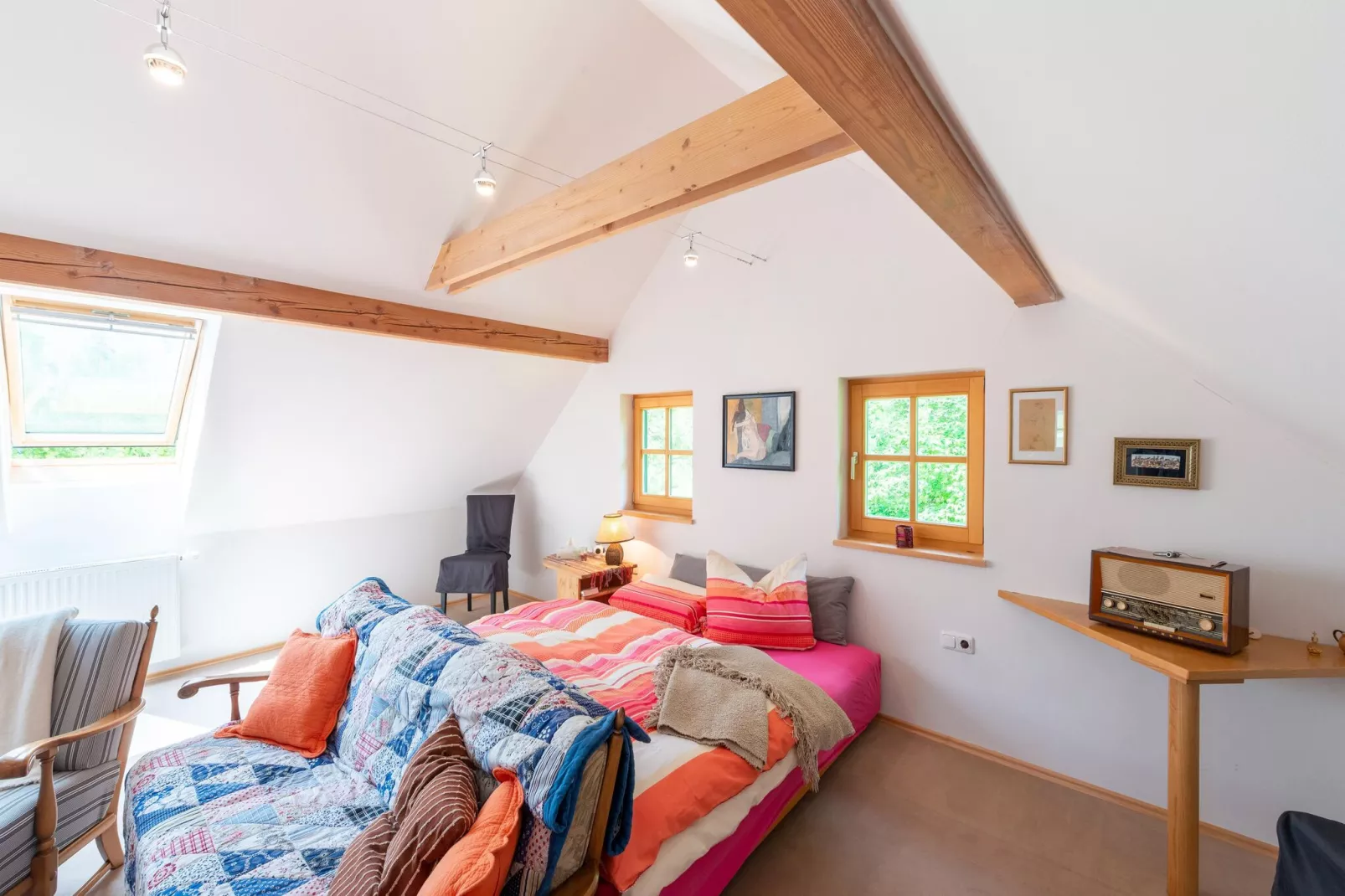 Chalet Fam Rammelmüller-Bedroom