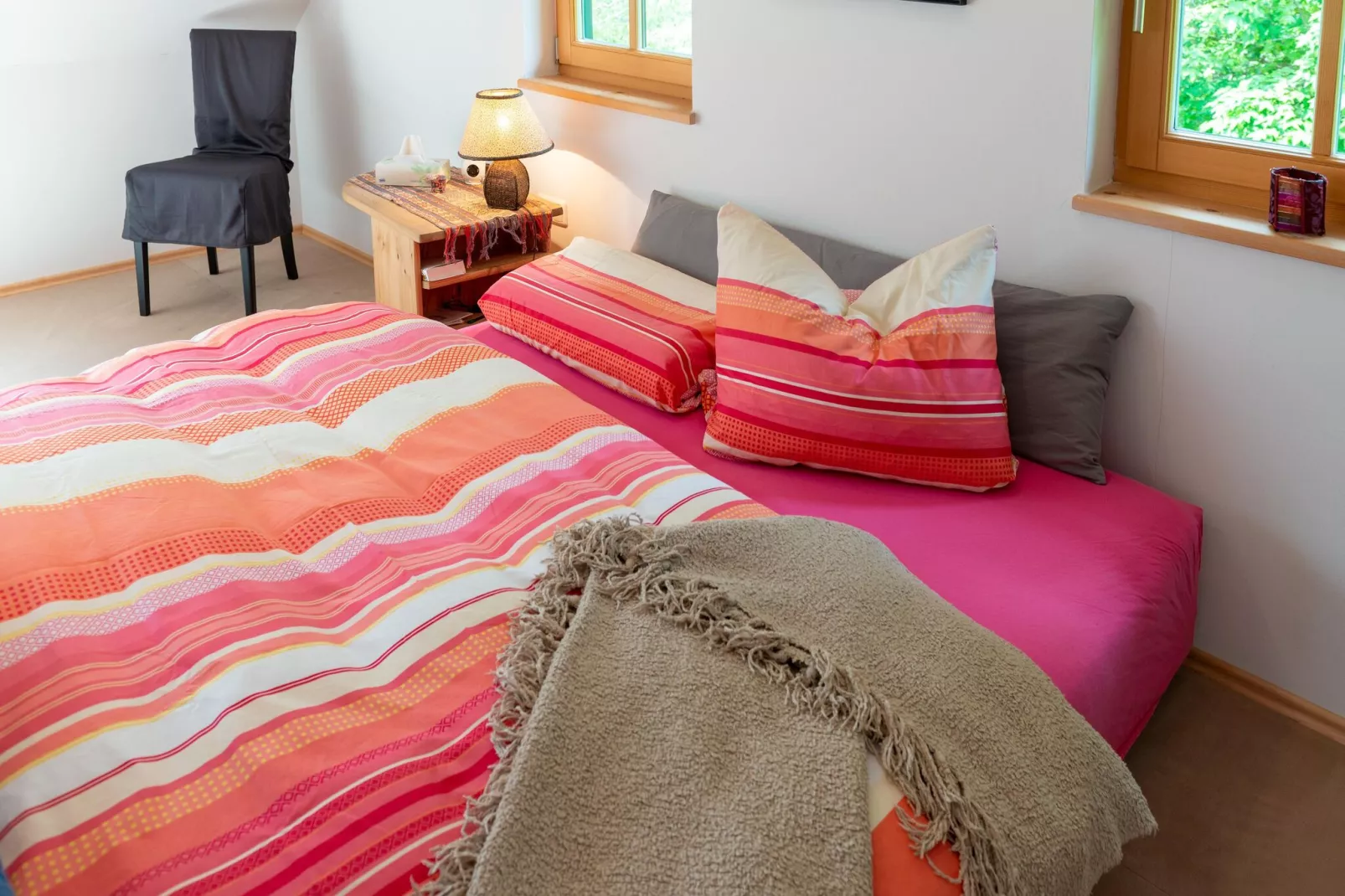 Chalet Fam Rammelmüller-Bedroom