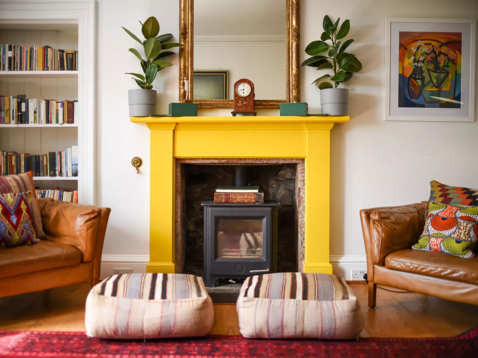 Glenquiech House-Inside