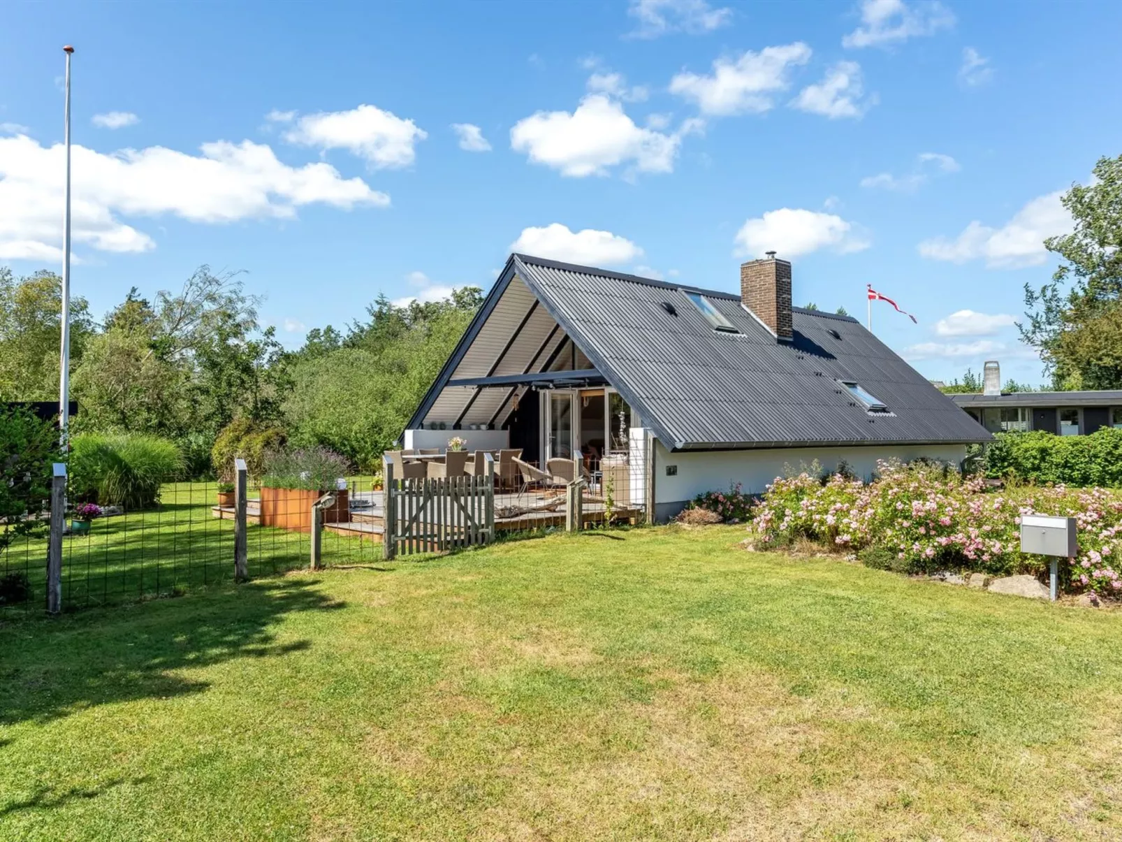 "Frodde" - 200m from the sea-Draußen
