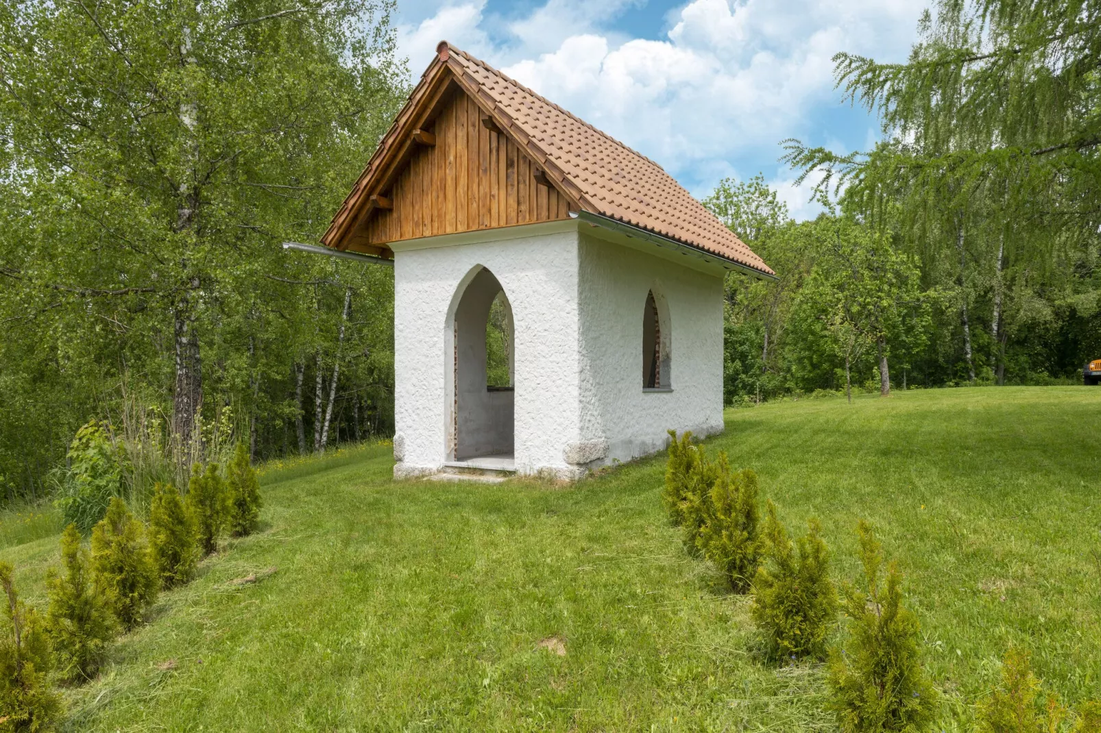 Chalet Fam Rammelmüller-Areas summer 1km