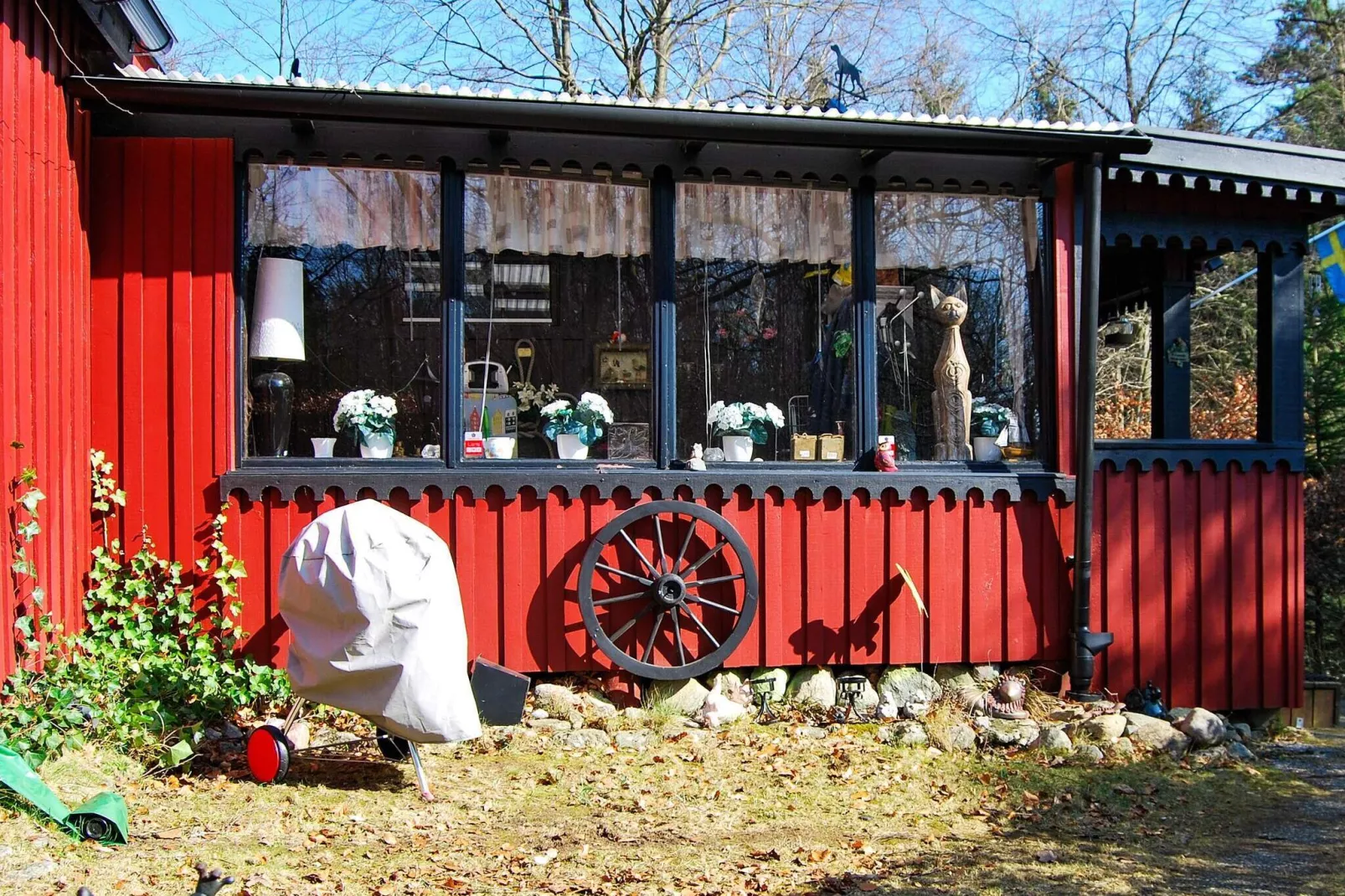 4 person holiday home in TJÖRNARP