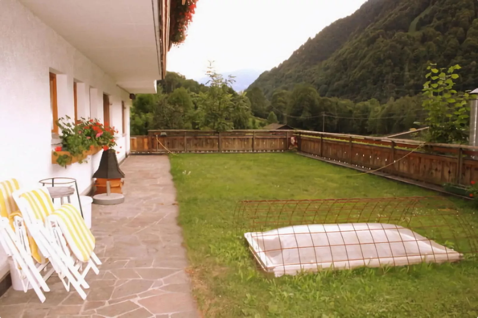 Apartment Maria-Gardens summer