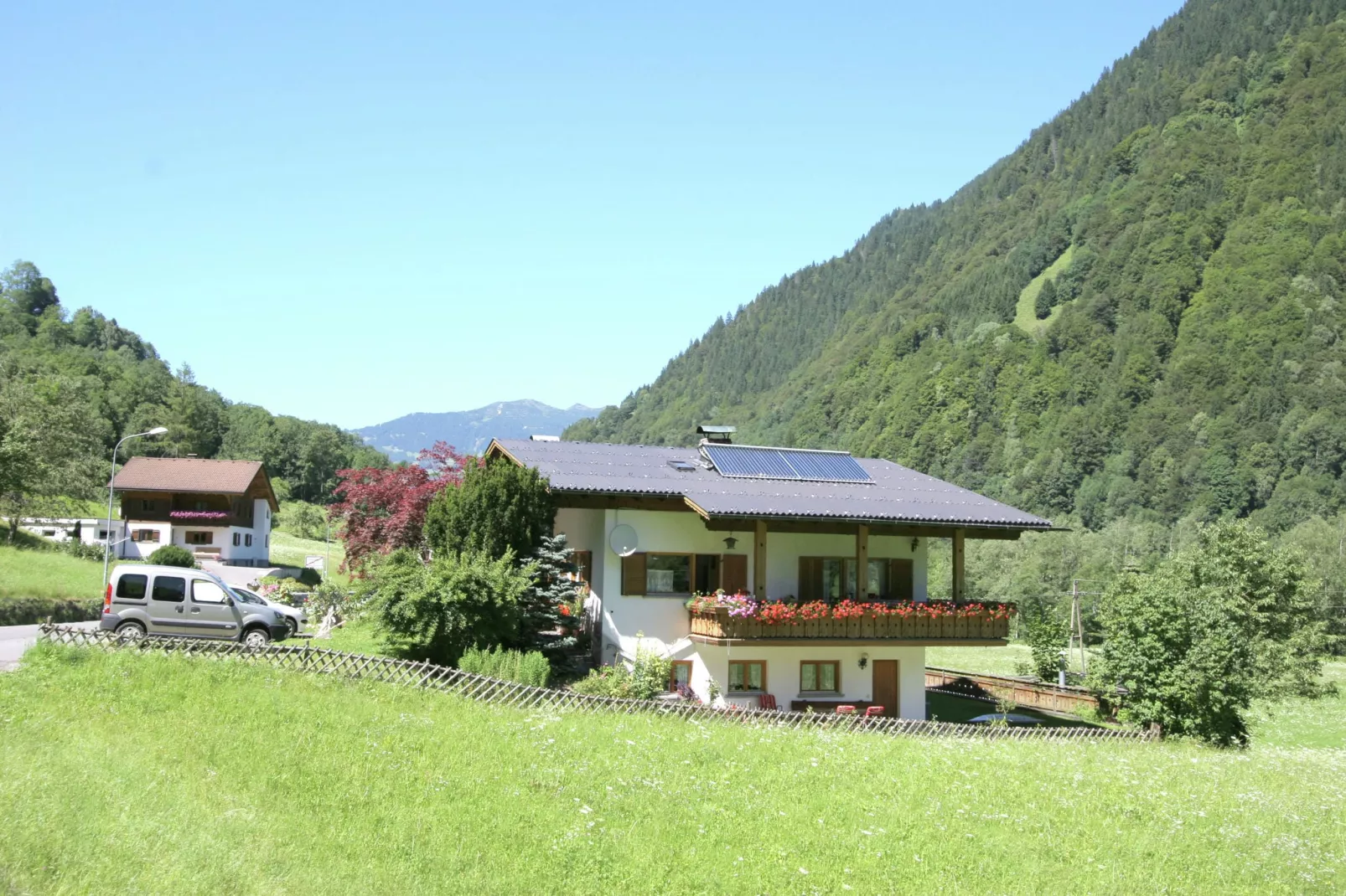 Apartment Maria-Exterior summer