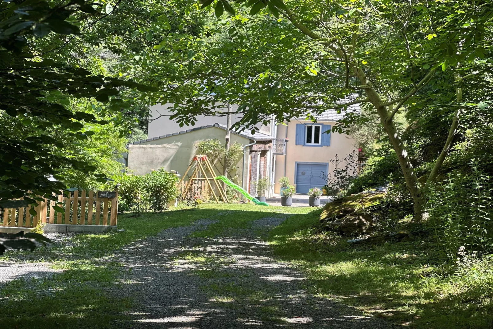 Le Moulin de Camelière-Außenbereich Sommer