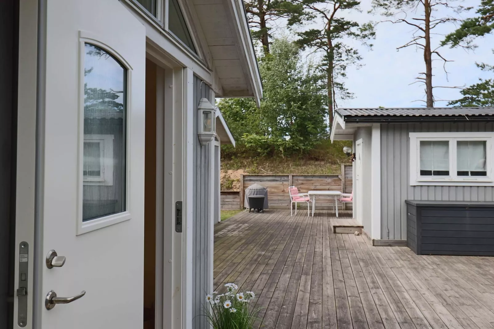 4 Sterne Ferienhaus in MELLBYSTRAND-Im Freien