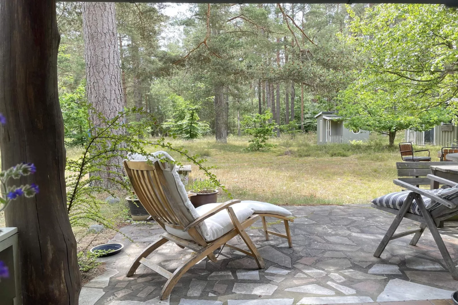4 Sterne Ferienhaus in DEGEBERGA-Im Freien