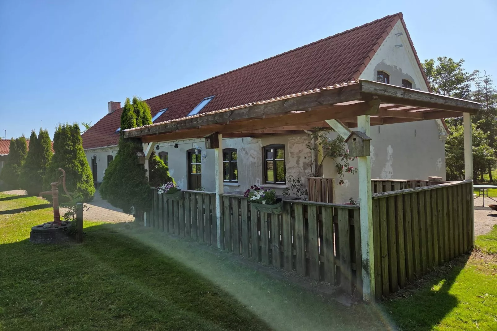 4 etoiles maison de vacances a Asaa-Extérieur