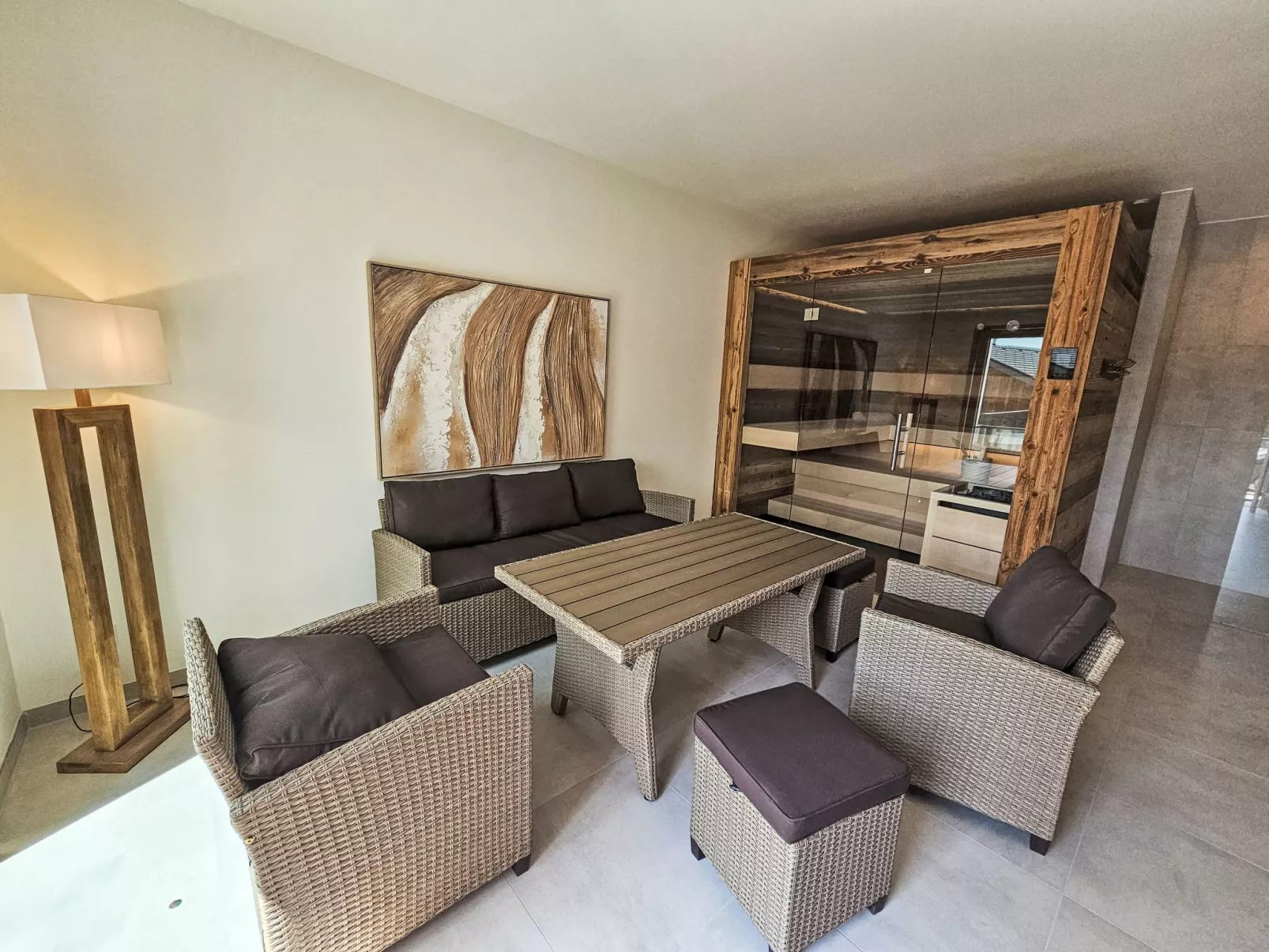 Ossiacher See Chalet 2-Drinnen