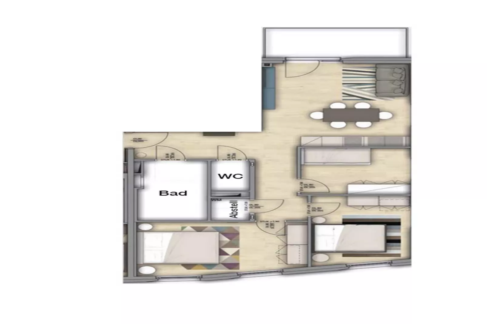 CityApartment Schwaz-Grundriss