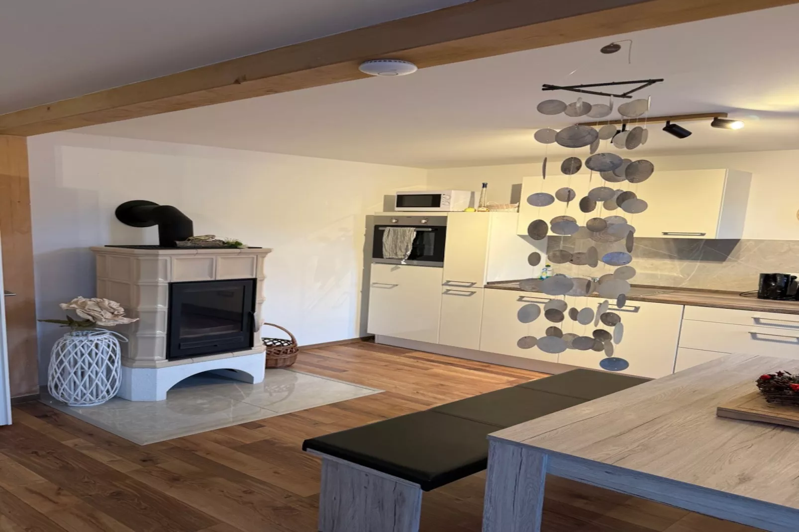 Harz Appartement-Cuisine