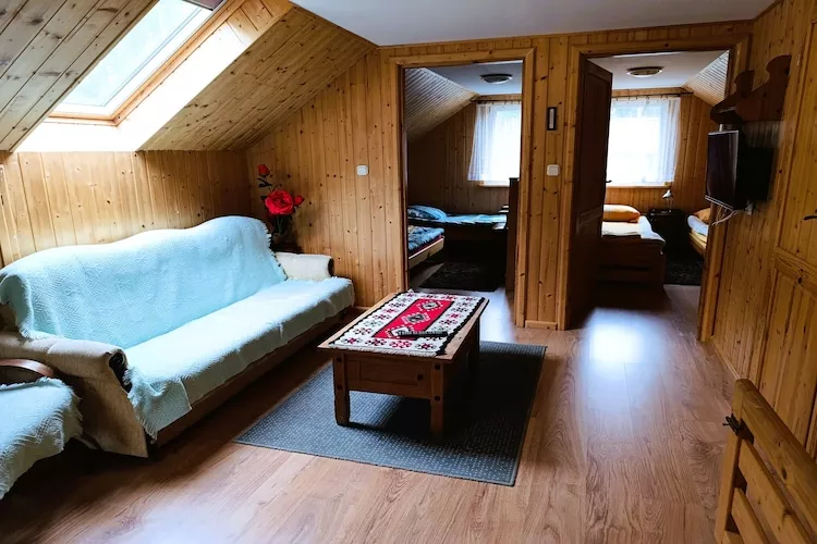 Apartament Malinka dla 4 osób-Wohnzimmer