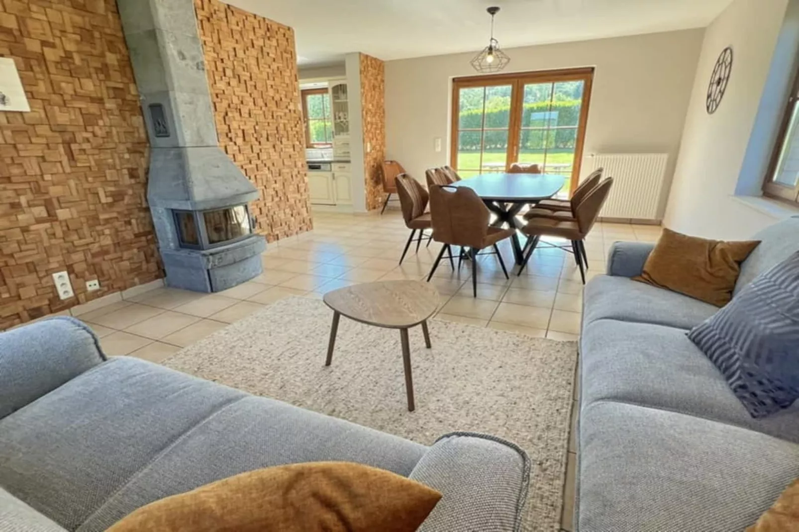 VILLA MARIE FRANCINNE-Wohnzimmer