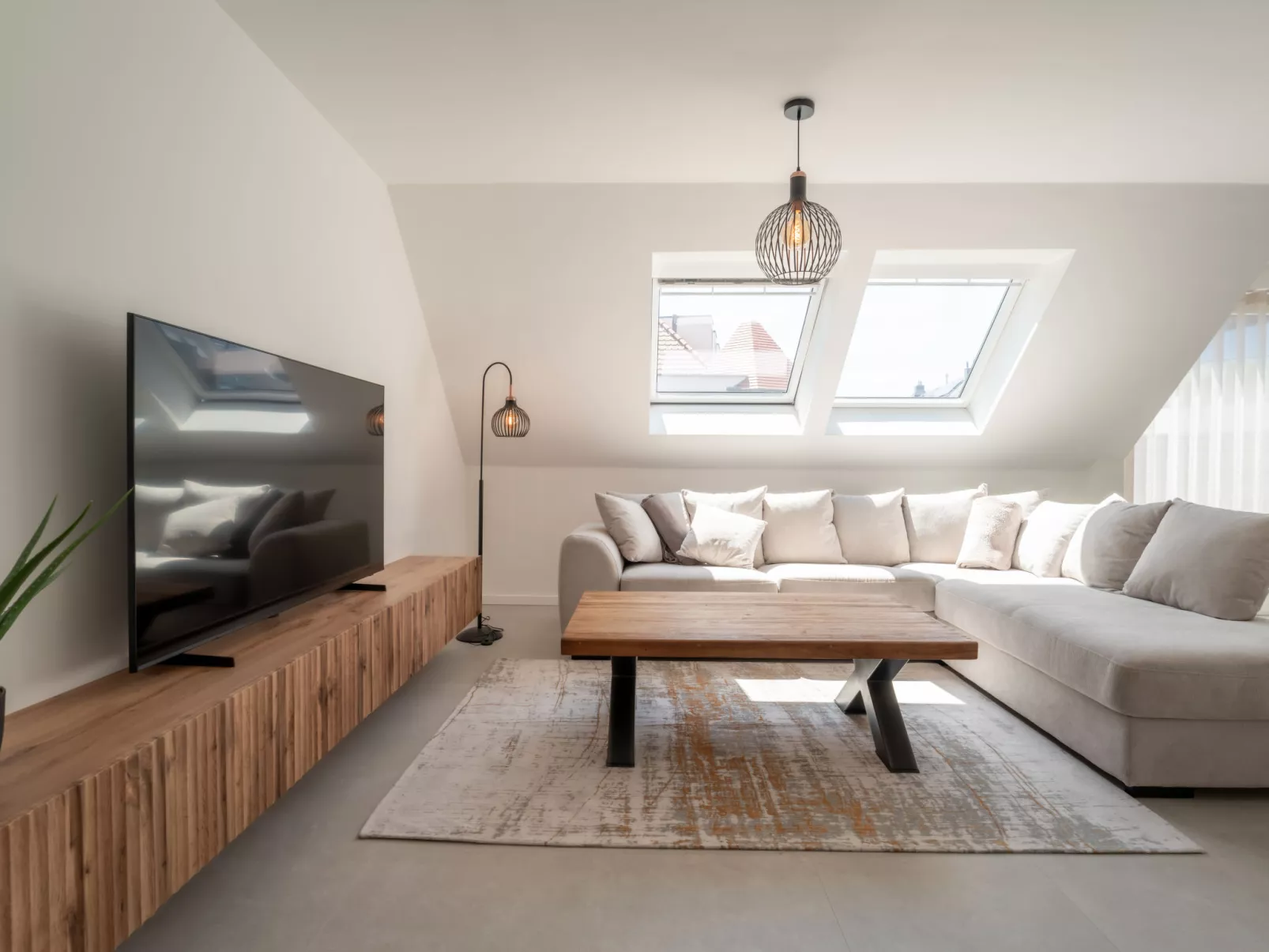 Seabird I with terrace-Dedans
