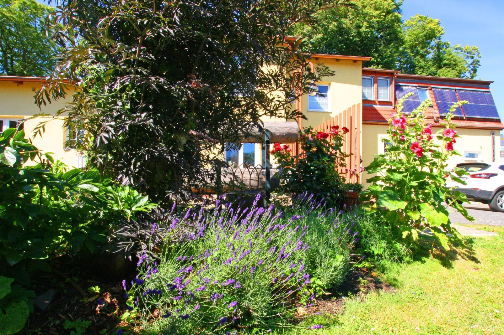 Fewo 1 OG 3 P-Jardins en été