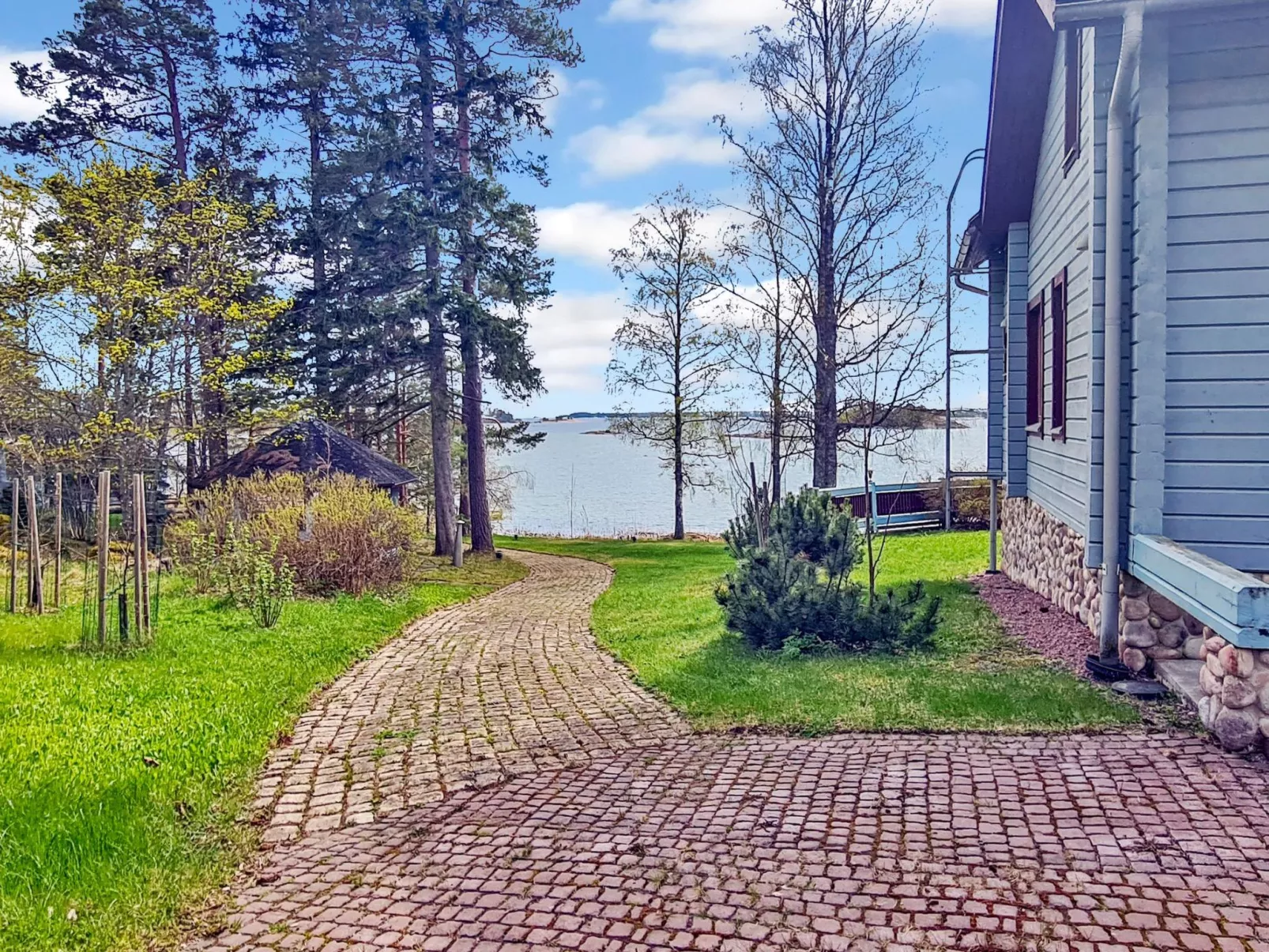 Villa frideberg-Drinnen