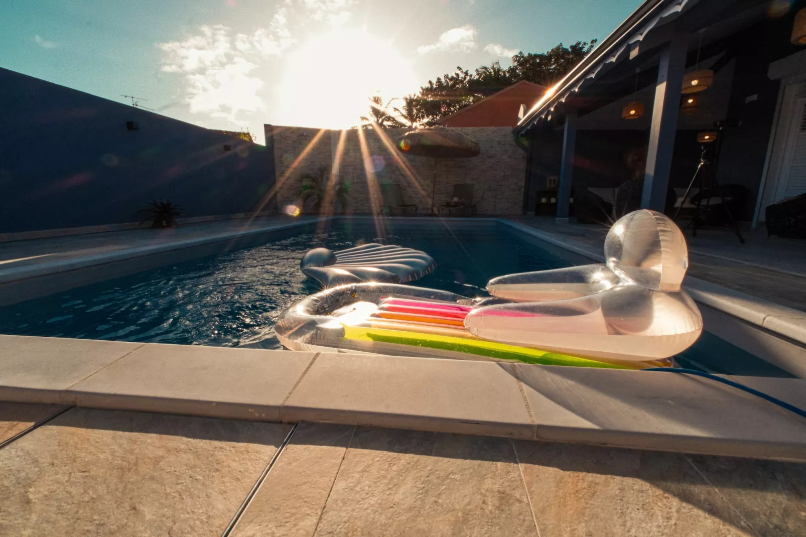 Villa L'Or de Belfond - Piscine & Plage à Pied-Schwimmbad