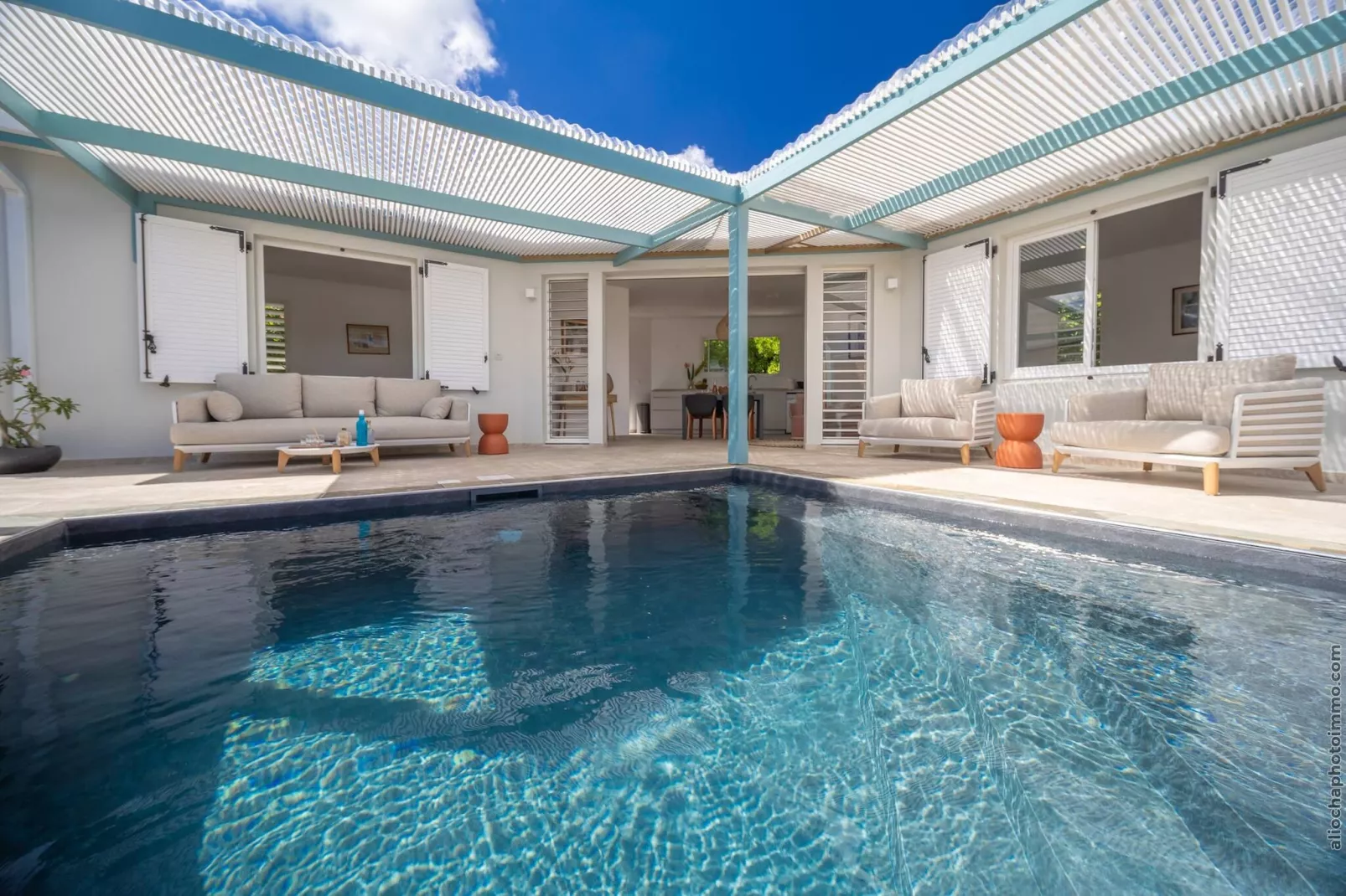 Villa de Charme: Piscine, Plage à 5 min-Schwimmbad