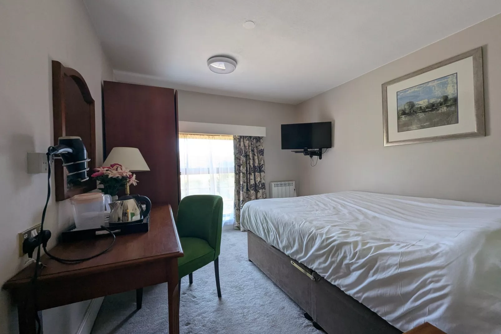 Newton Park Double Room-Schlafzimmer