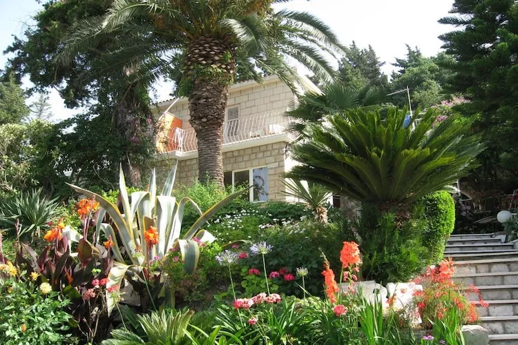 Guest House Villa Nina- Studio with Terrace and Partial Sea View (S5 - bungalov)