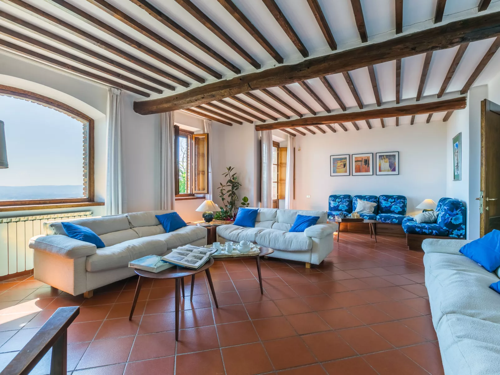 Terrazza sul Chianti-Dedans