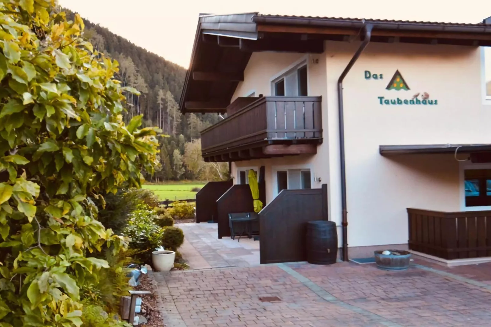 Apartment 3 mit Balkon /Hollersbach-Außenbereich Sommer