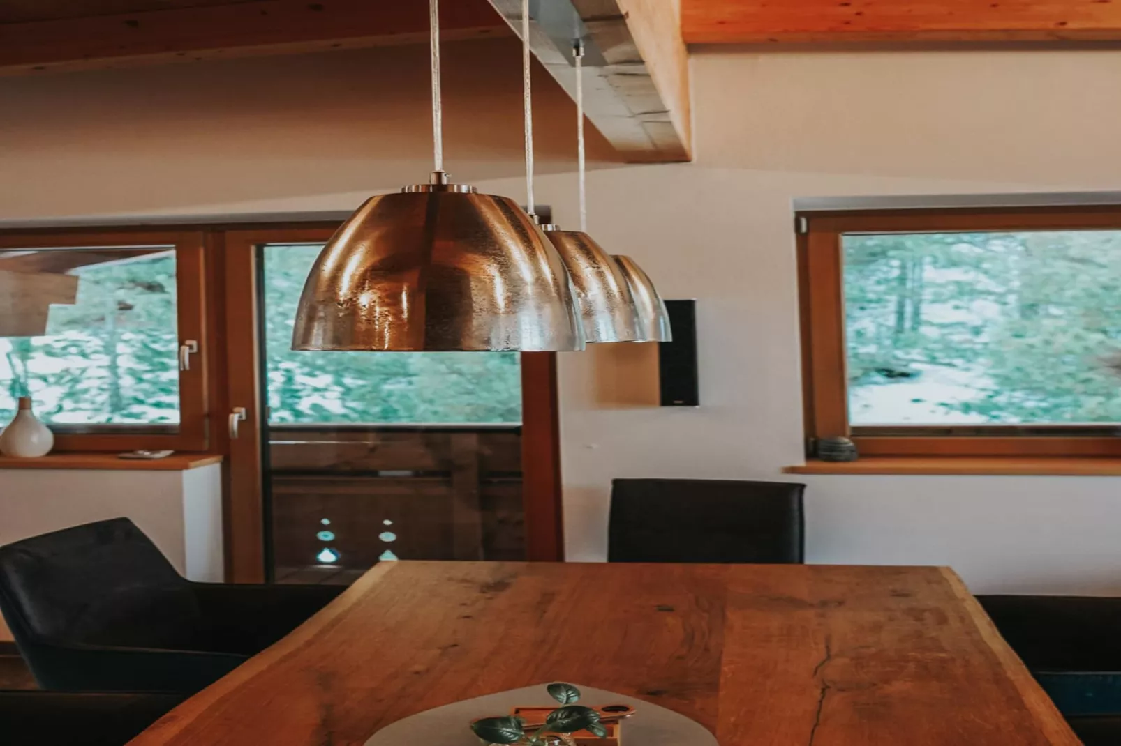 Penthouse Macun-Esszimmer