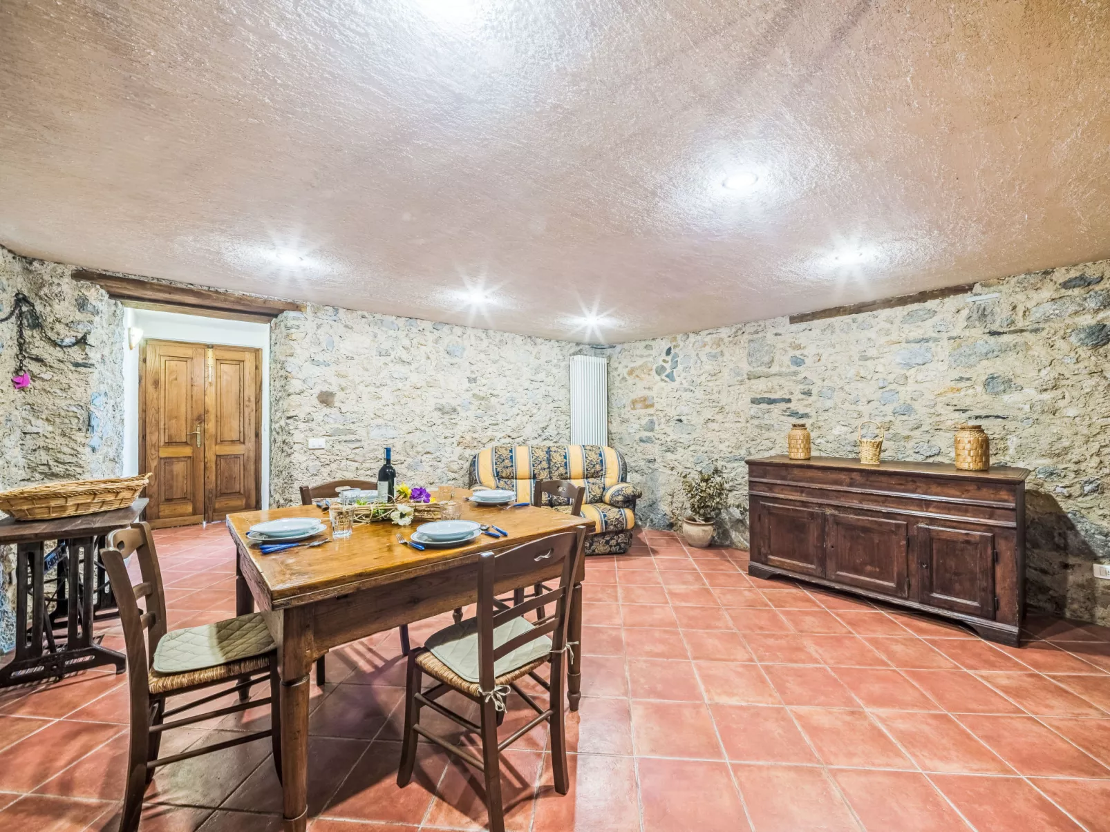 Casa Rubina-Drinnen