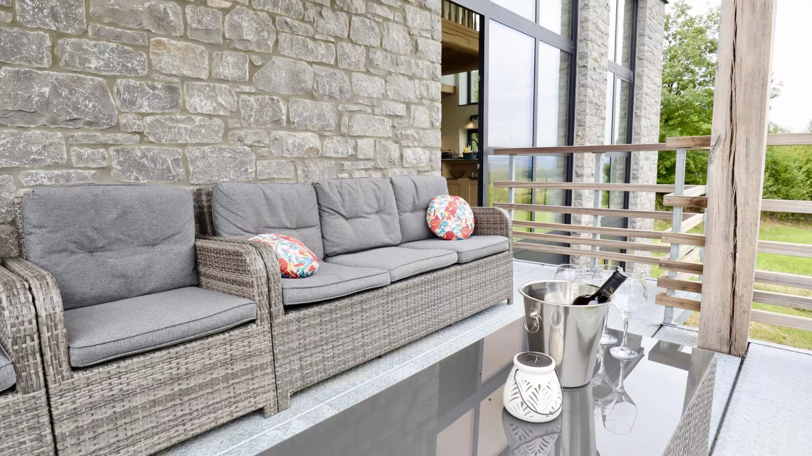 Le Pavillon-Terrasse / balcon