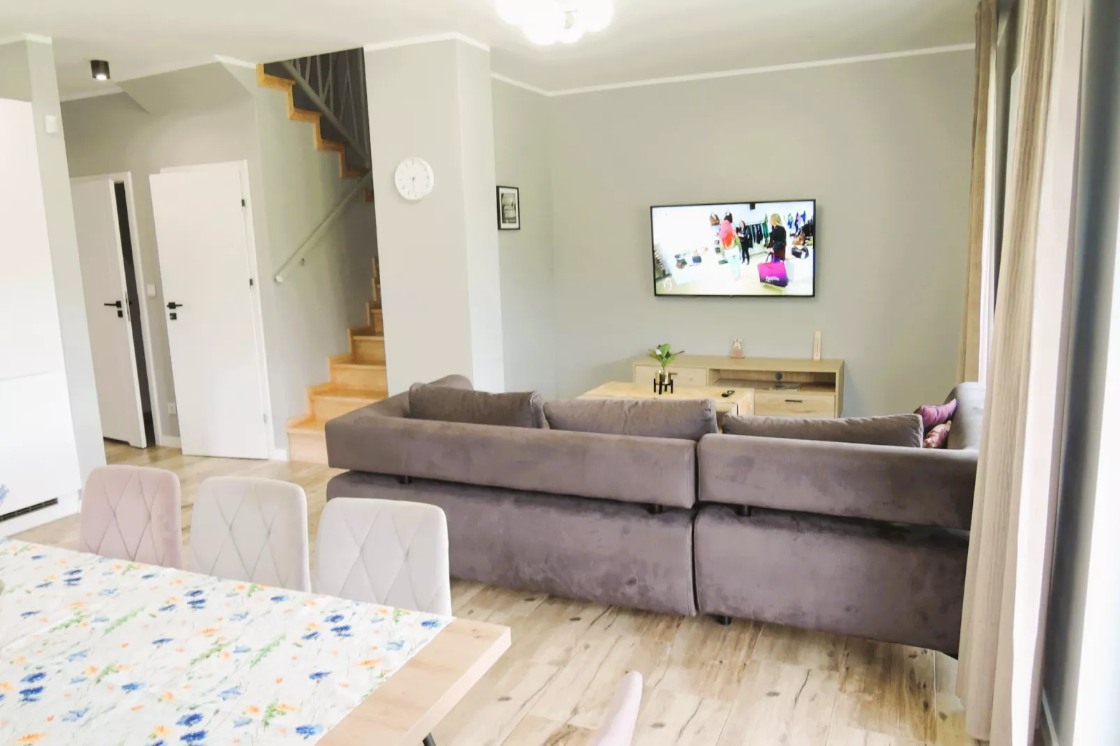Dom wakacyjny Bursztynowa 2a na 10 osób-Salon