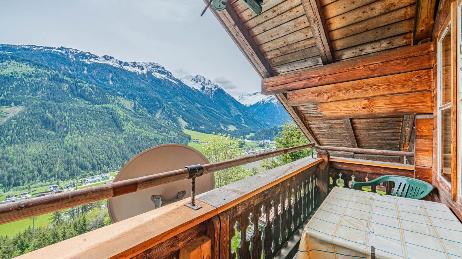 Poschen-Terrace balcony