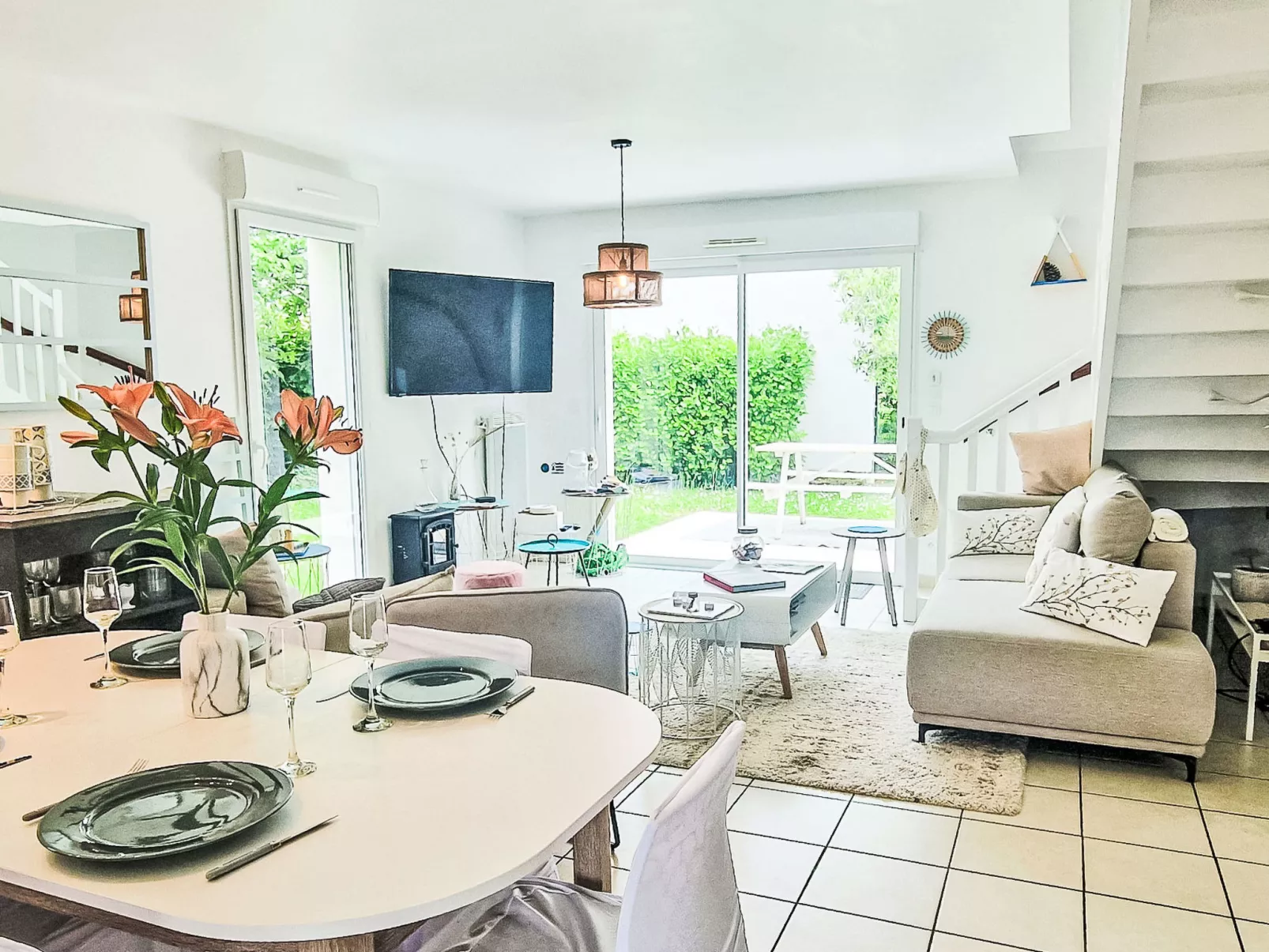 Maison de l'Amaryllis-Drinnen