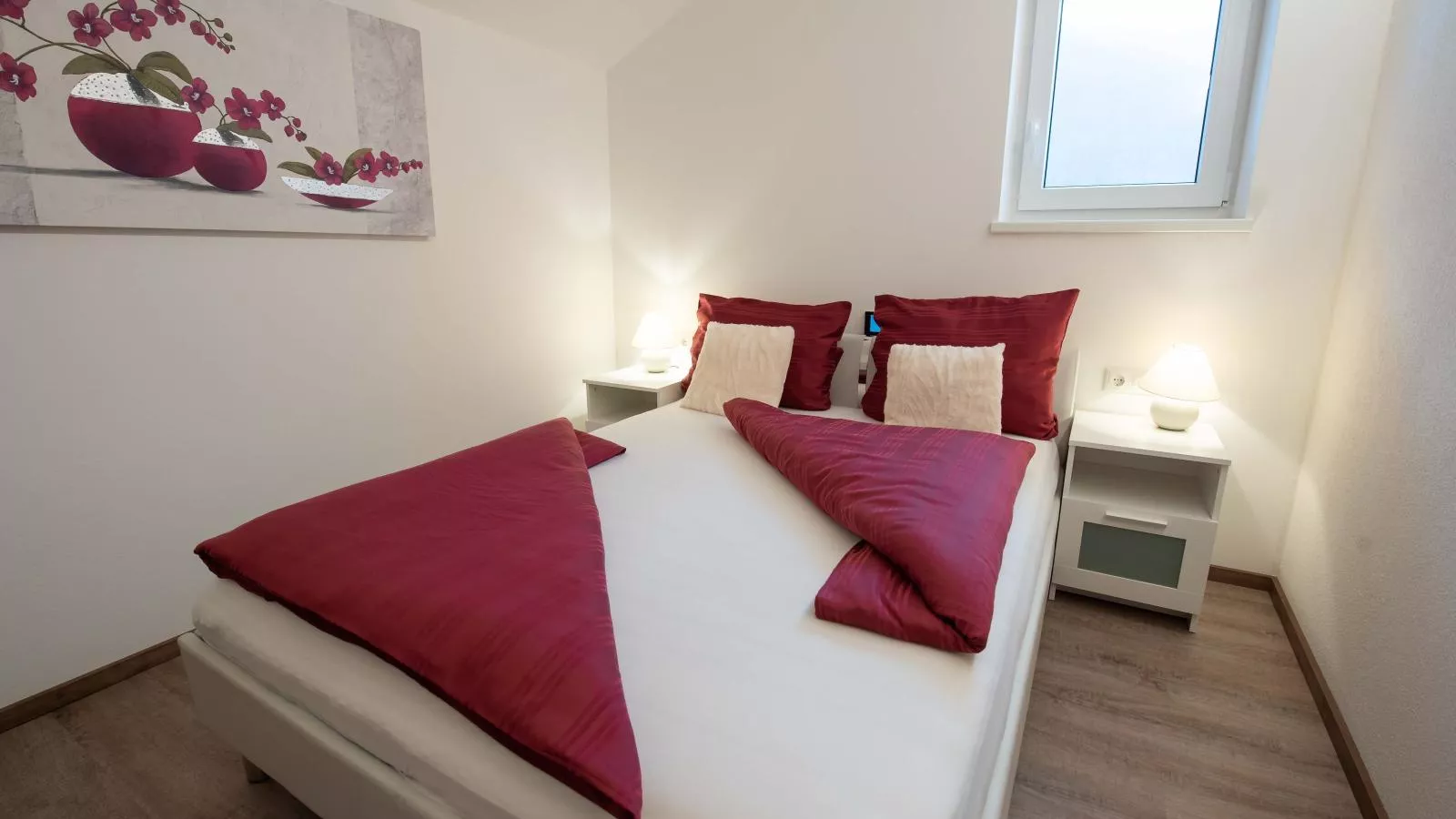 Trocker-Schlafzimmer
