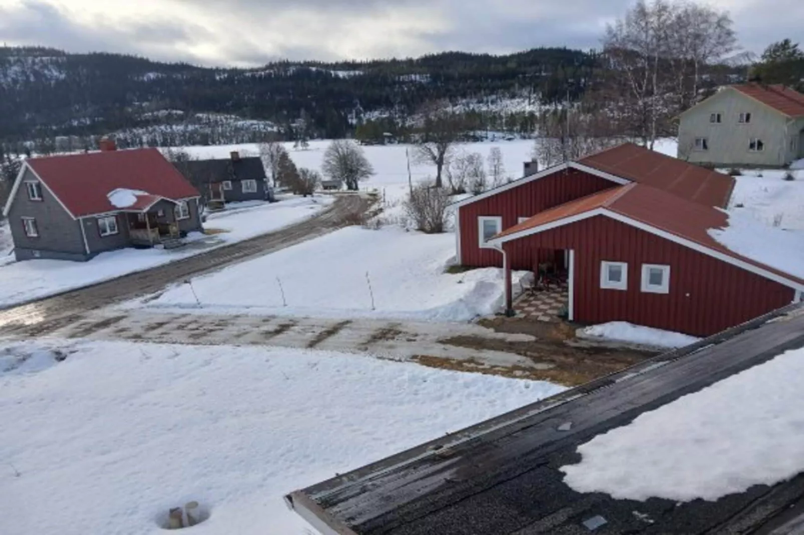 12 Personen Ferienhaus in Lidsjöberg - Im Freien