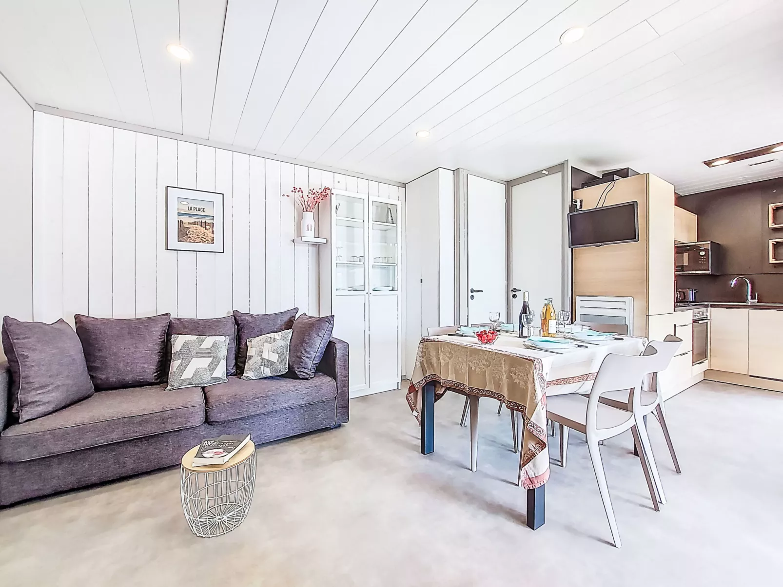Chalet moderne La Baule-Guérande-Inside