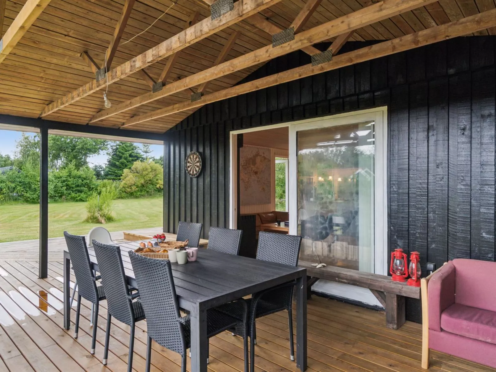 "Bruno" - 400m from the sea-Dehors