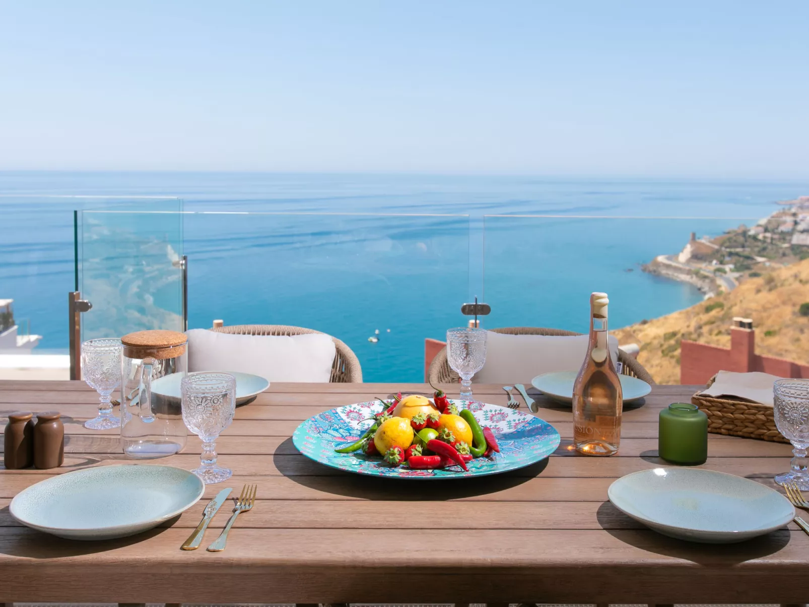 Bayviewhill Luxury free Spa & Padle-Dehors