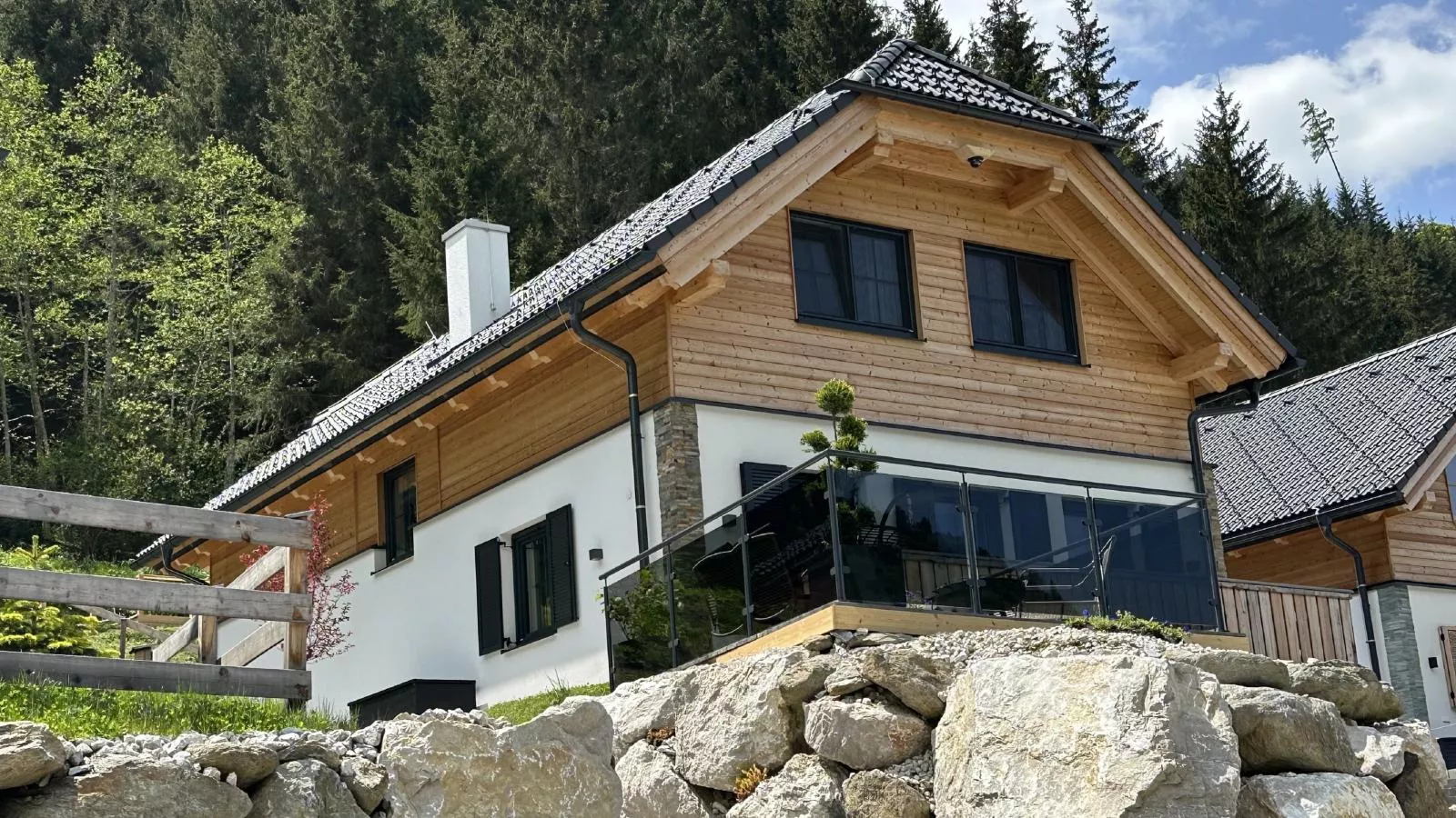Chalet Hirschblick-Exterior summer