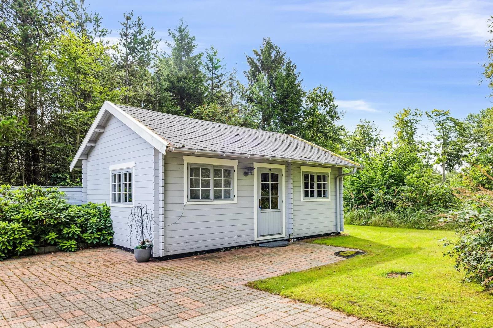 5 person holiday home in Hals-Outdoor