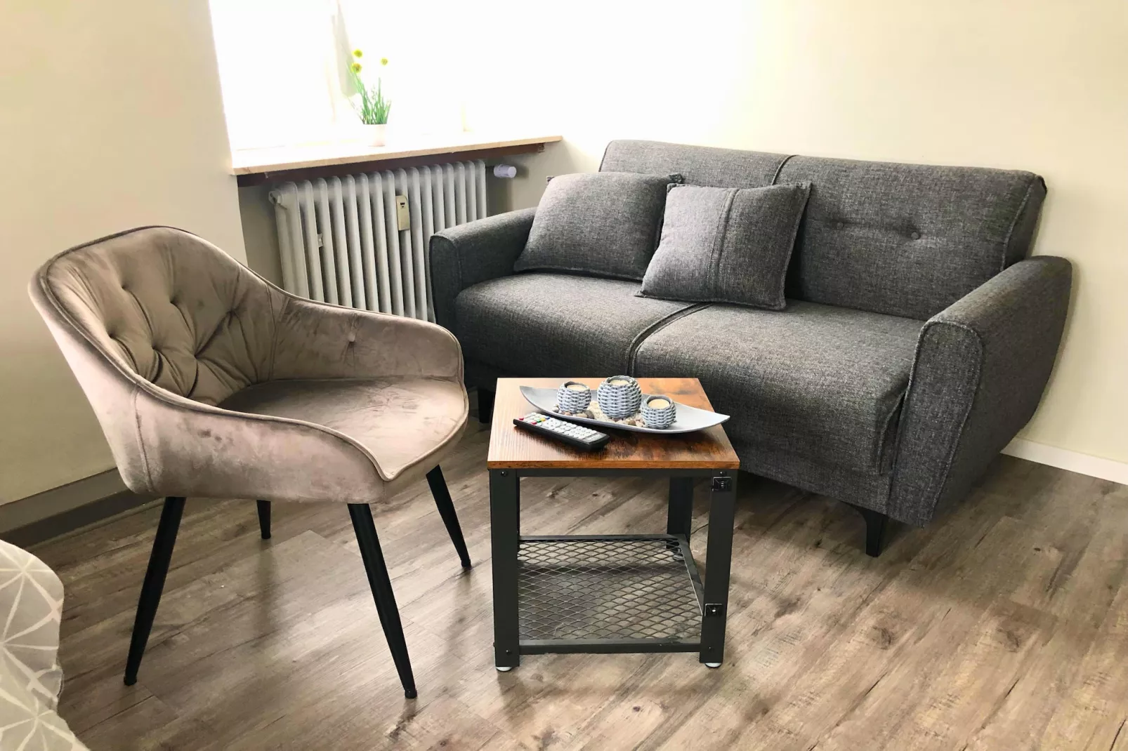 PH1 Ferienwohnung Standard Pellinger-Hof-Living room