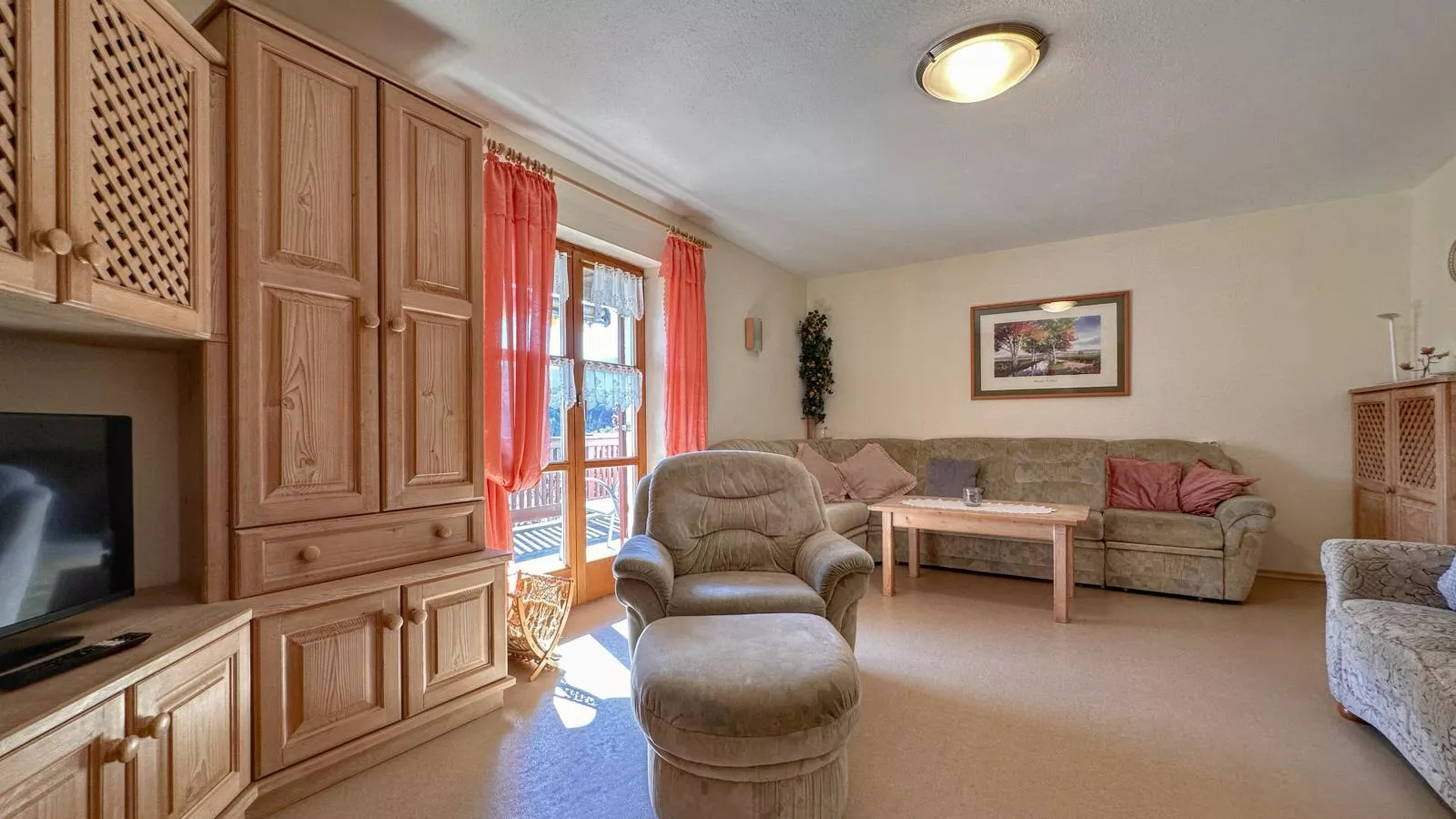 Im Zellertal-Living room