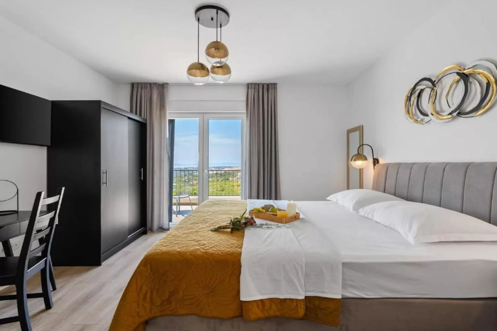 Villa Judita - Five Bedroom House-Schlafzimmer